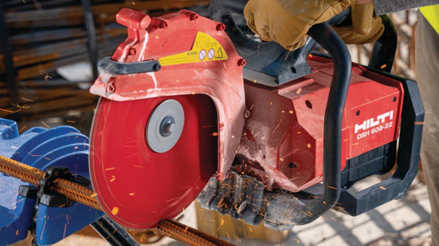 découpeuse sans fil DSH 600-22 Hilti découpeuse sans fil DSH 600-22 Hilti